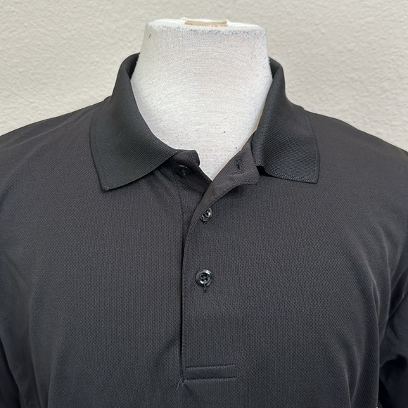 PolarMax TECH SILK POLO - Black - Picture 2 of 13